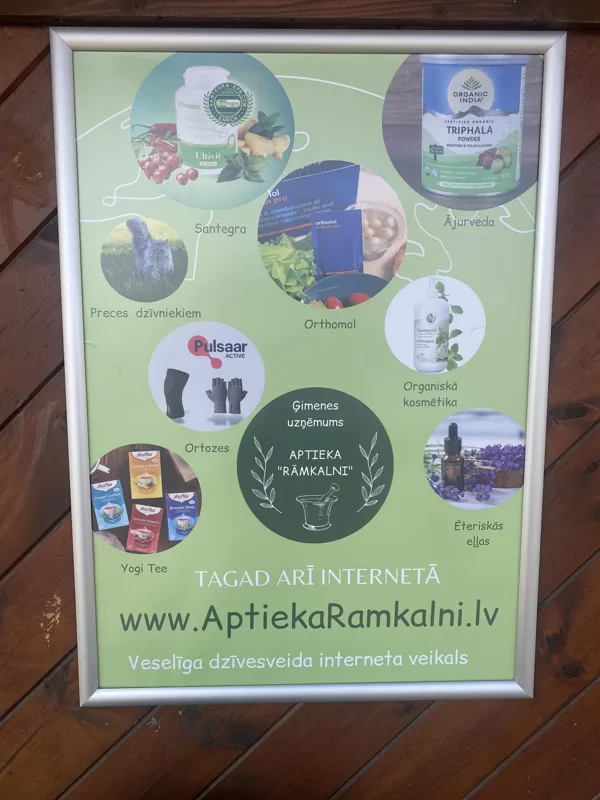 Business cards, brochures and posters