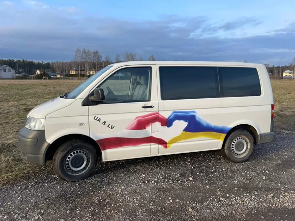 Vehicle pasting